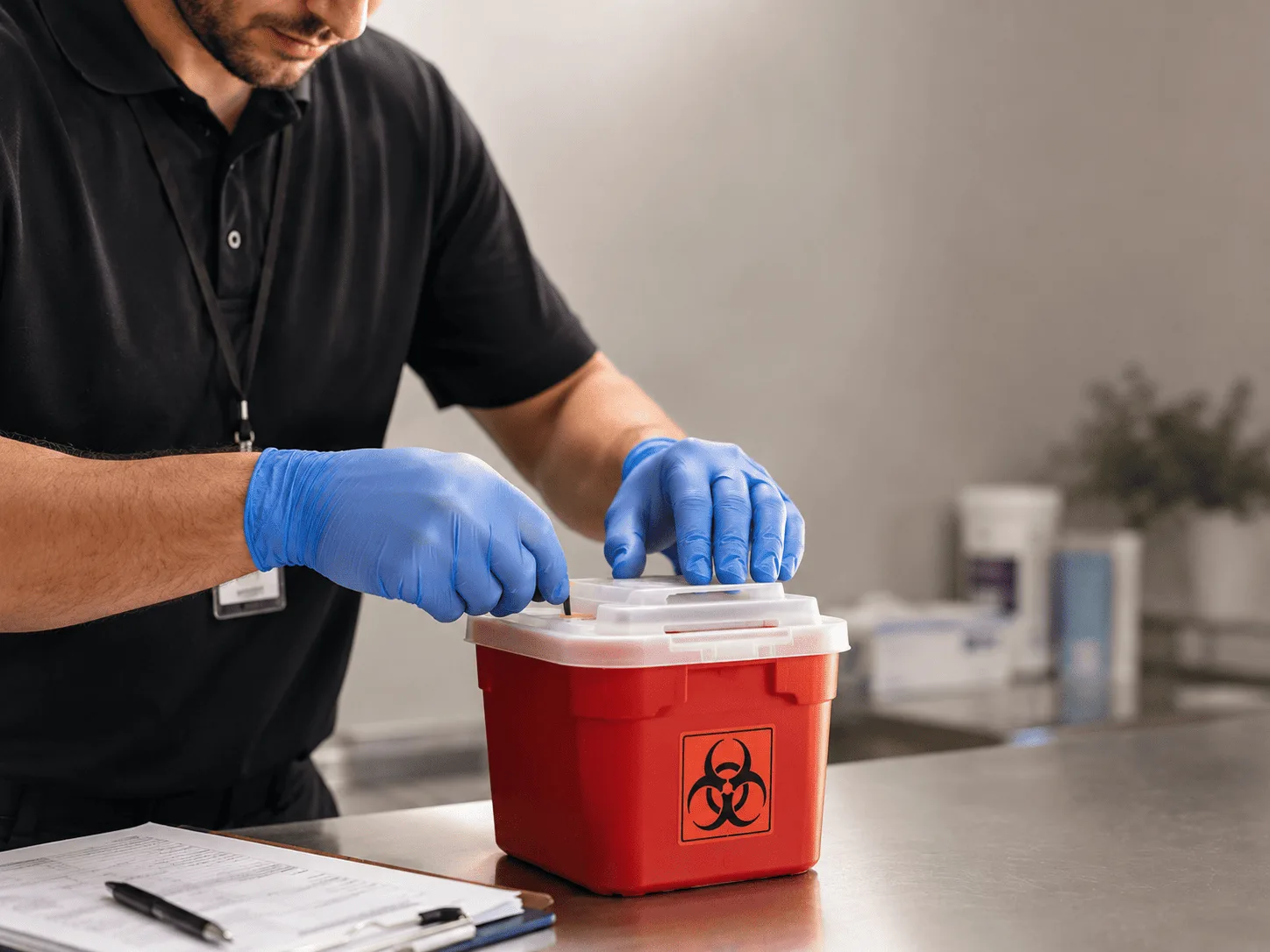 Why choose Sharps Waste Disposal in Cherry Creek, SD